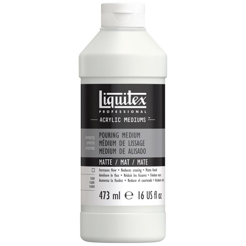 Liquitex Professional 473ml Mat Pouring Medium
