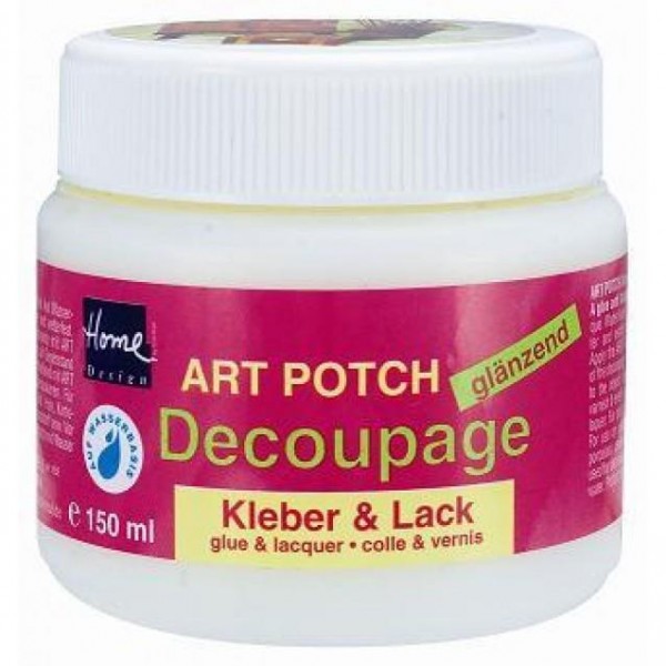 Kreul 150ml Art Potch Κόλλα και Βερνίκι Decoupage Γυαλιστερό
