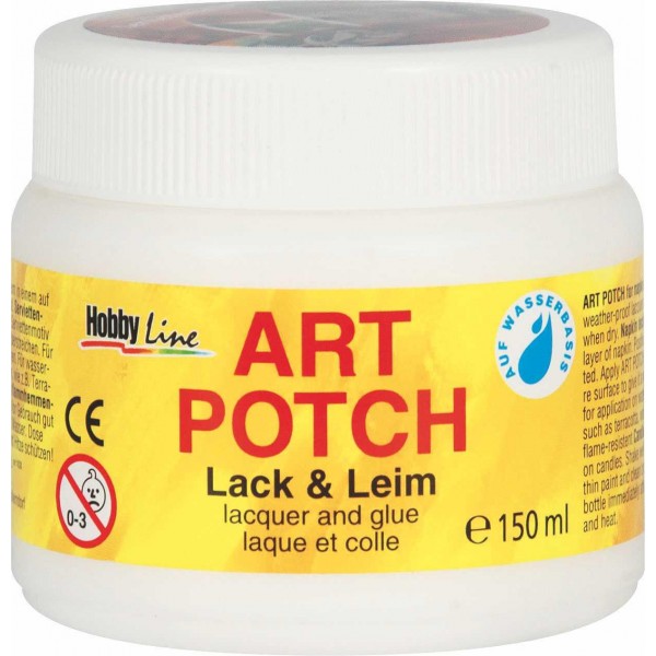 Kreul 150ml Art Potch Κόλλα και Βερνίκι Decoupage Kreul 150ml Art Potch Κόλλα και Βερνίκι Decoupage