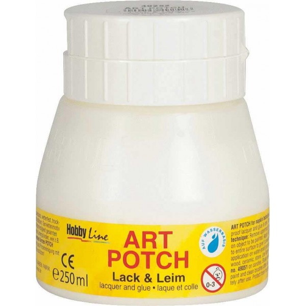 Kreul 250ml Art Potch Κόλλα και Βερνίκι Decoupage Kreul 250ml Art Potch Κόλλα και Βερνίκι Decoupage