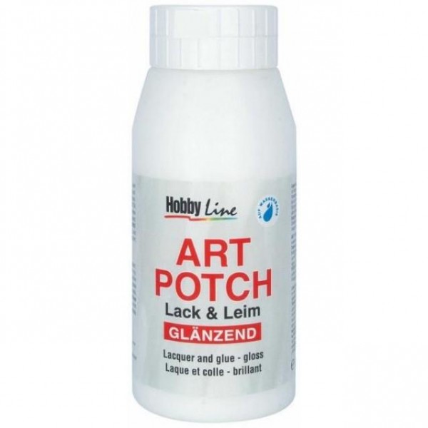 Kreul 750ml Art Potch Κόλλα και Βερνίκι Decoupage Γυαλιστερό Kreul 750ml Art Potch Κόλλα και Βερνίκι Decoupage Γυαλιστερό