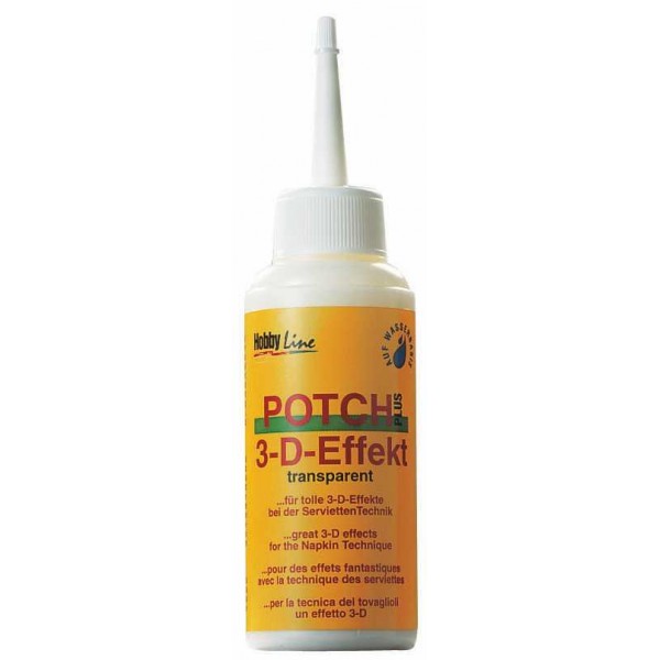 Kreul 80ml Art Potch Plus Κόλλα και Βερνίκι Decoupage για Εφέ 3D
