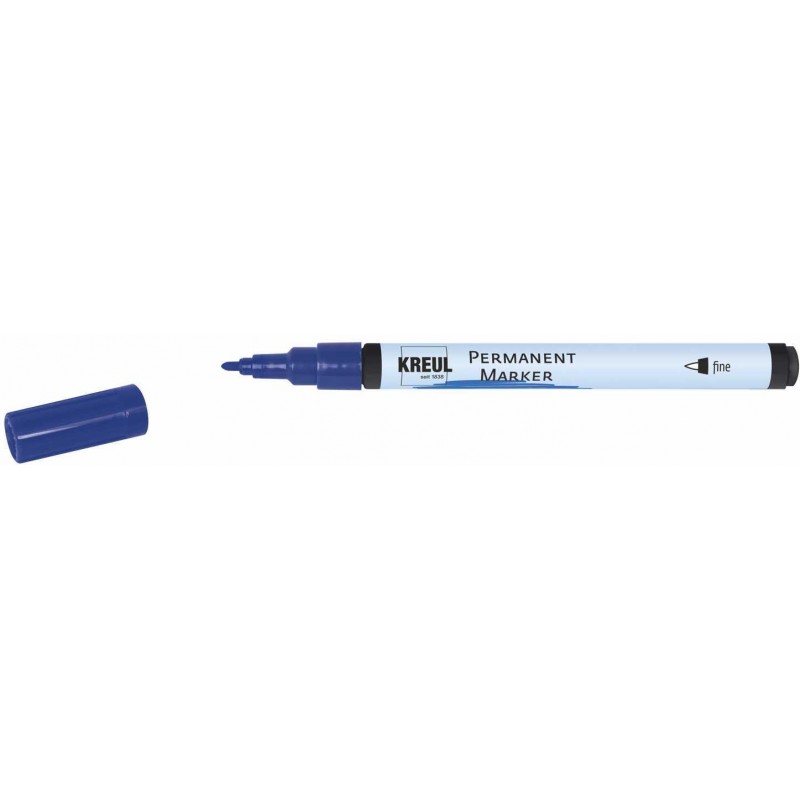 Kreul Permanent Marker Fine 1-2mm Blue