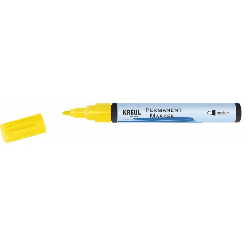 Kreul Permanent Marker Medium Yellow