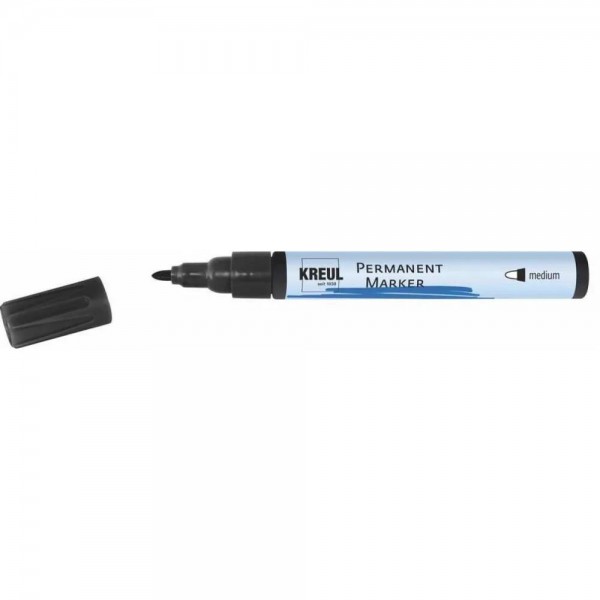 Kreul Permanent Marker Medium 1.5-3.0mm Black