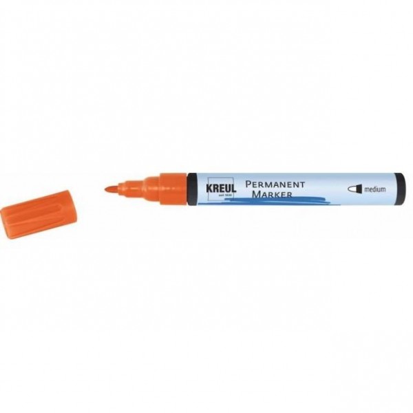 Kreul Permanent Marker Medium 1.5-3.0mm Orange