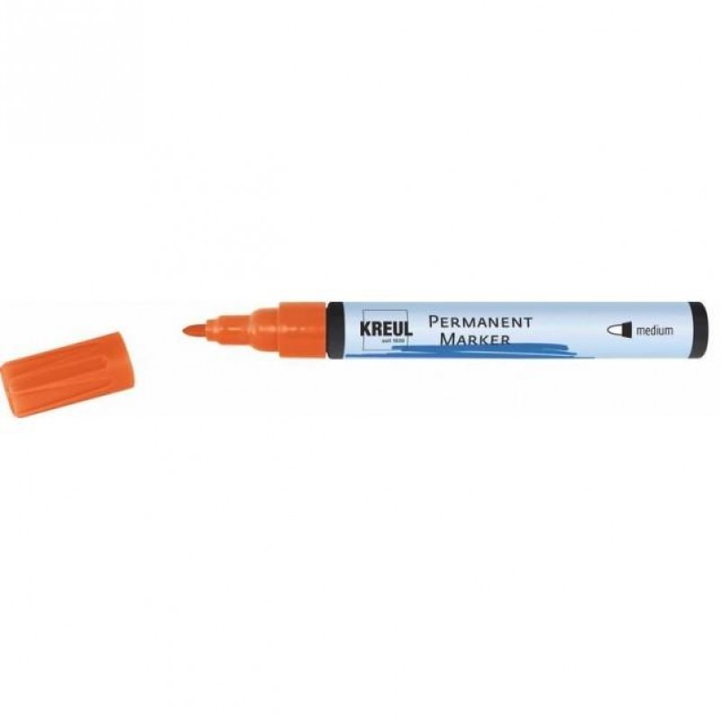 Kreul Permanent Marker Medium Orange
