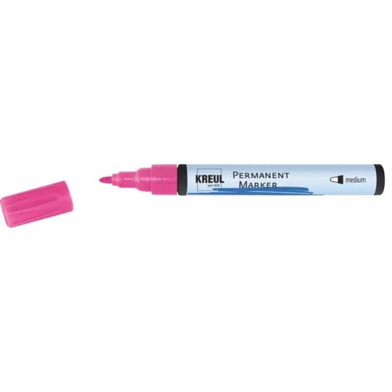 Kreul Permanent Marker Medium Pink