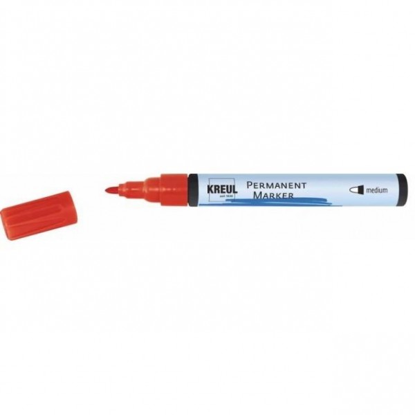 Kreul Permanent Marker Medium 1.5-3.0mm Red