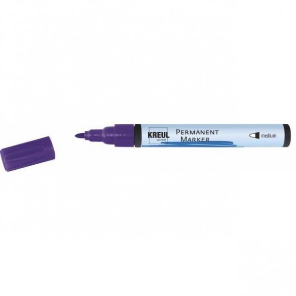 Kreul Permanent Marker Medium 1.5-3.0mm Violet