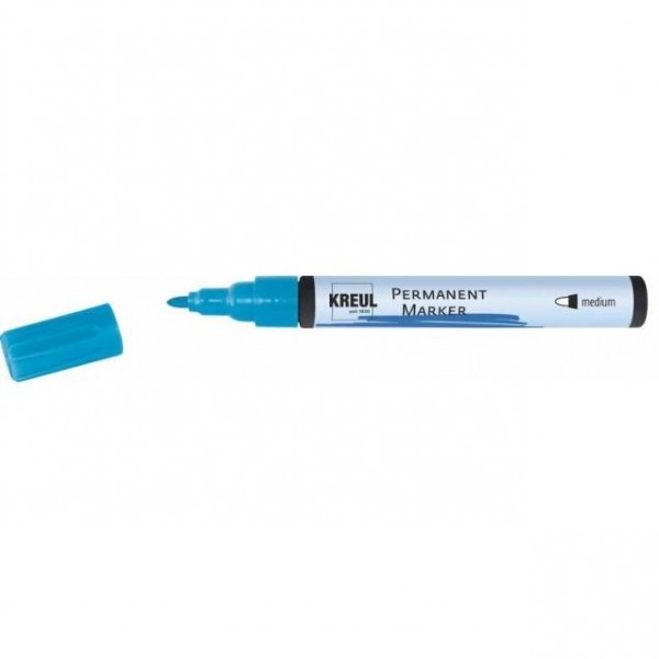Kreul Permanent Marker Medium 1.5-3.0mm Light Blue