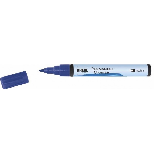 Kreul Permanent Marker Medium 1.5-3.0mm Blue