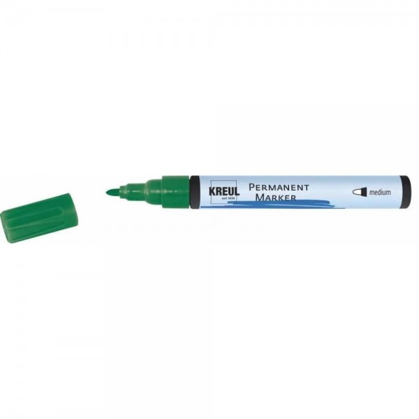 Kreul Permanent Marker Medium 1.5-3.0mm Light Green