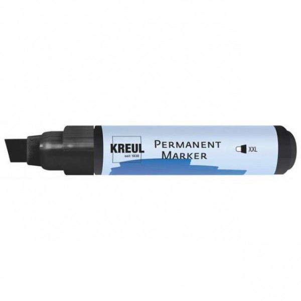 Kreul Permanent Marker XXL 4-12mm Μαύρος