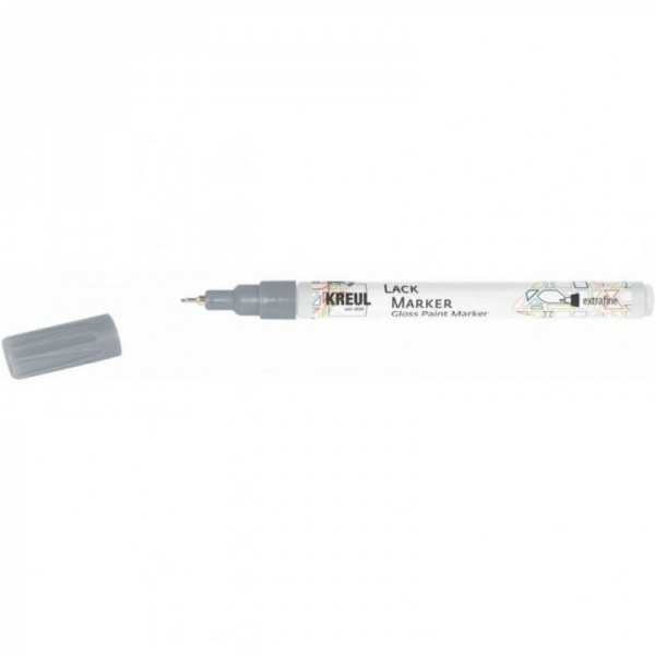 Kreul Paint Marker Extra Fine 0.8mm Silver