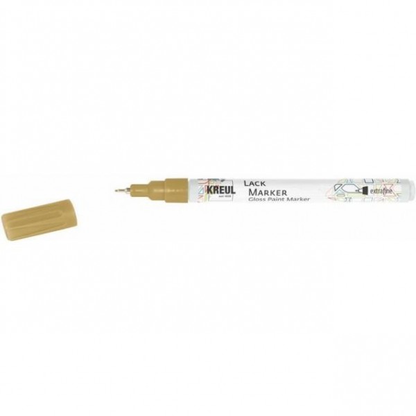 Kreul Paint Marker Extra Fine 0.8mm Gold