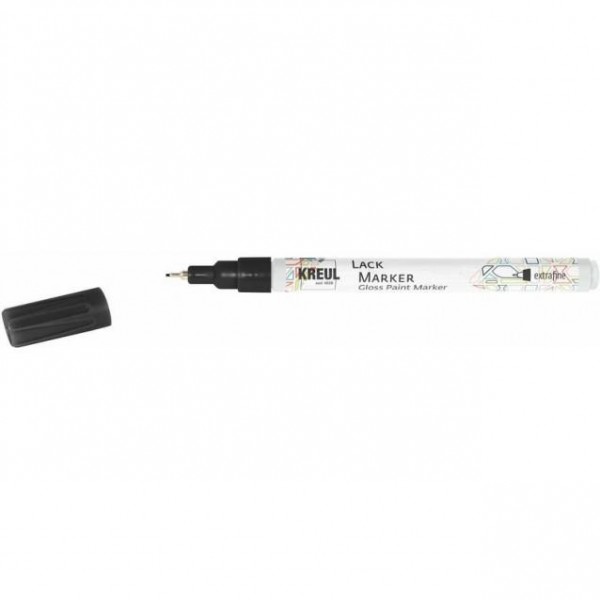 Kreul Paint Marker Extra Fine 0.8mm Black