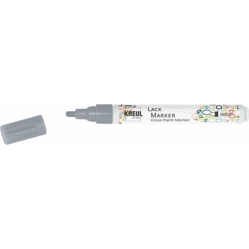 Kreul Paint Marker Medium Silver