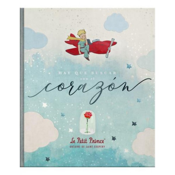  Σημειωματάριο Σκληρόδετο 17x20cm Μικρός Πρίγκιπας Premium Paper