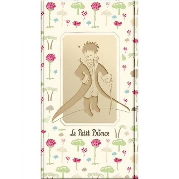 Τρίπτυχο Σημειωματάριο Σετ Με Μπλοκ Και Θήκη Μικρός Πρίγκιπας Premium Paper