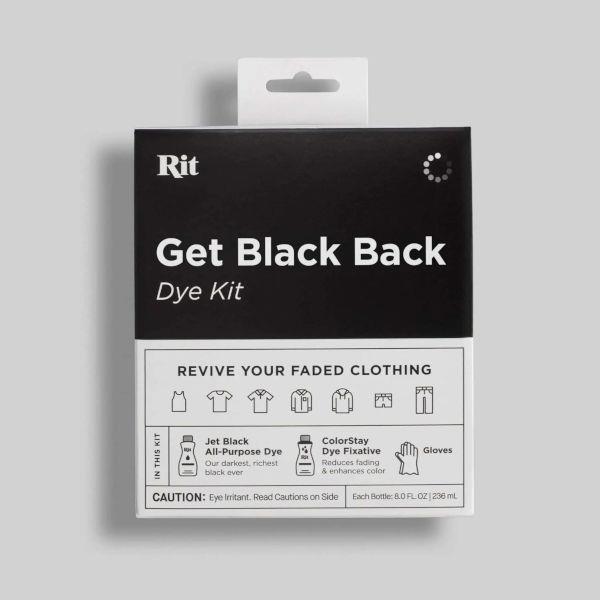 Rit Get Black Back Dye Kit Rit Get Black Back Dye Kit