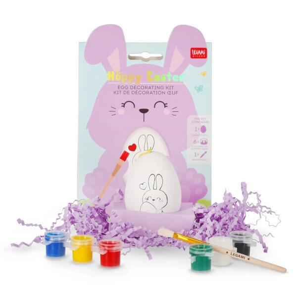 Legami Easter Egg Decorating Kit - Hoppy Easter Legami Easter Egg Decorating Kit - Hoppy Easter
