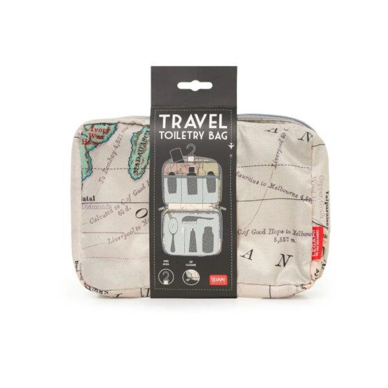 Legami Travel Toiletry Bag Legami Travel Toiletry Bag