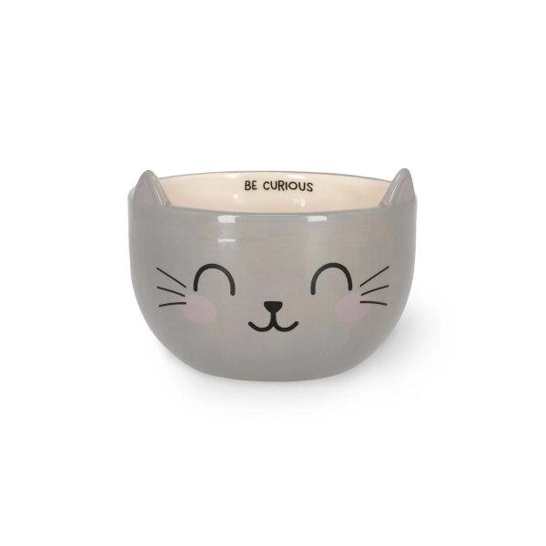 Legami Stoneware Cereal Bowl - Buongiorno! Kitty Legami Stoneware Cereal Bowl - Buongiorno! Kitty