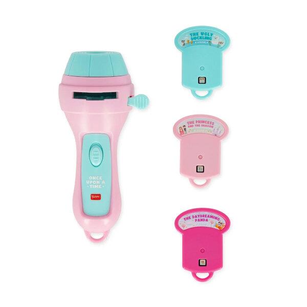 Legami Story Projector Flashlight - Once Upon a Time Pink Legami Story Projector Flashlight - Once Upon a Time Pink