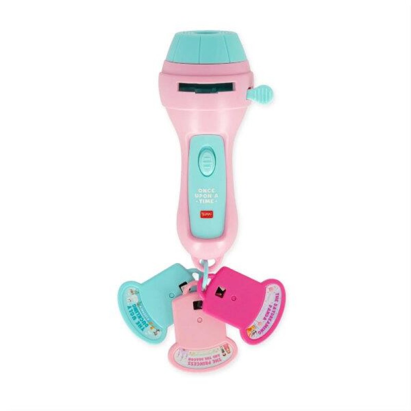 Legami Story Projector Flashlight - Once Upon a Time Pink