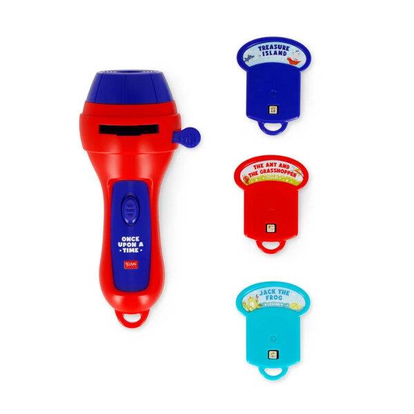 Legami Story Projector Flashlight - Once Upon a Time Red Legami Story Projector Flashlight - Once Upon a Time Red