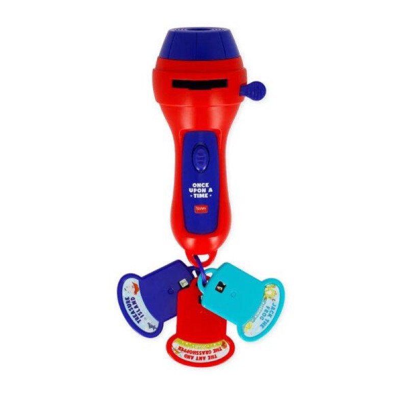 Legami Story Projector Flashlight - Once Upon a Time Red