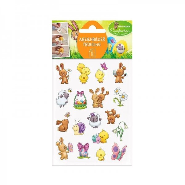 Heitmann Χαλκομανίες Για Αυγά Λαγός Heitmann Χαλκομανίες Για Αυγά Λαγός