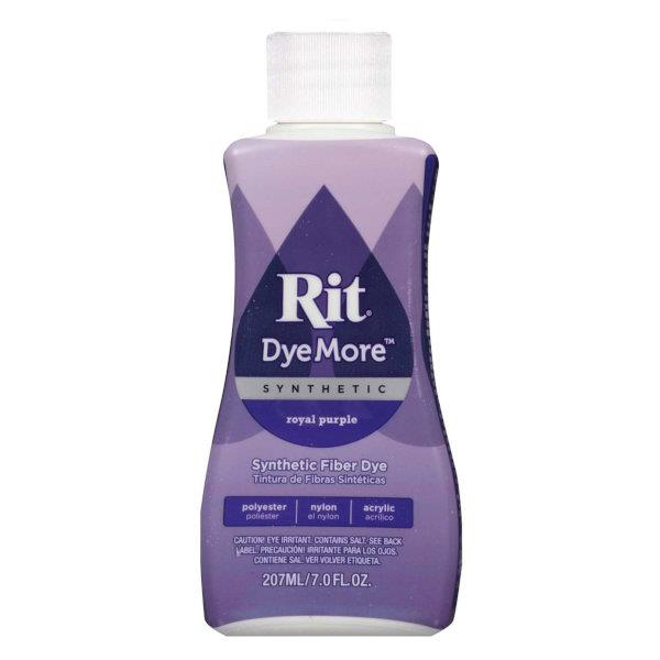 Rit Dye More for Synthetics Royal Purple