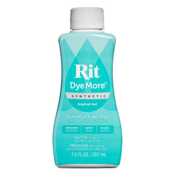 Rit Dye More for Synthetics Tropical Teal Rit Dye More for Synthetics Tropical Teal