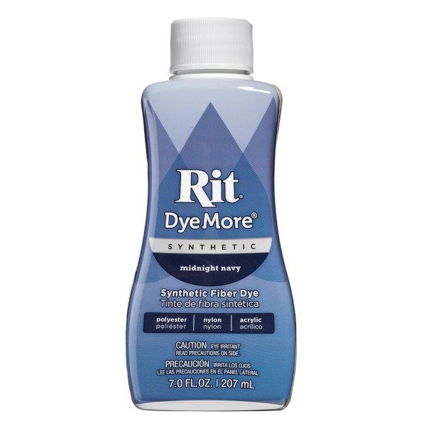Rit Dye More for Synthetics Midnight Navy