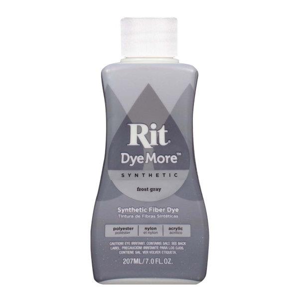 Rit Dye More for Synthetics Frost Gray