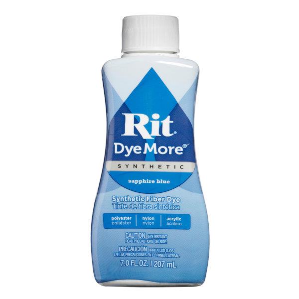 Rit Dye More for Synthetics Sapphire Blue Rit Dye More for Synthetics Sapphire Blue
