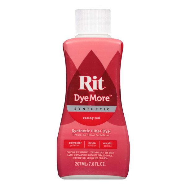 Rit Dye More for Synthetics Racing Red