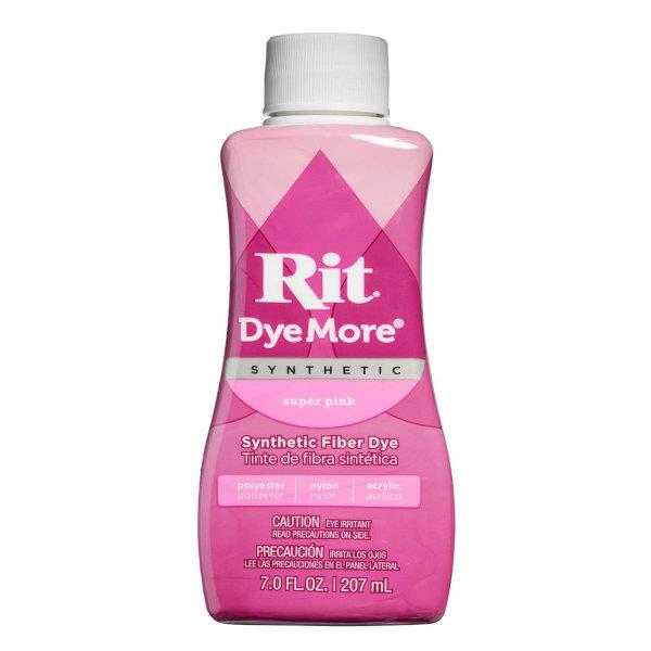 Rit Dye More for Synthetics Super Pink Rit Dye More for Synthetics Super Pink