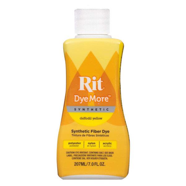 Rit Dye More for Synthetics Daffodil Yellow
