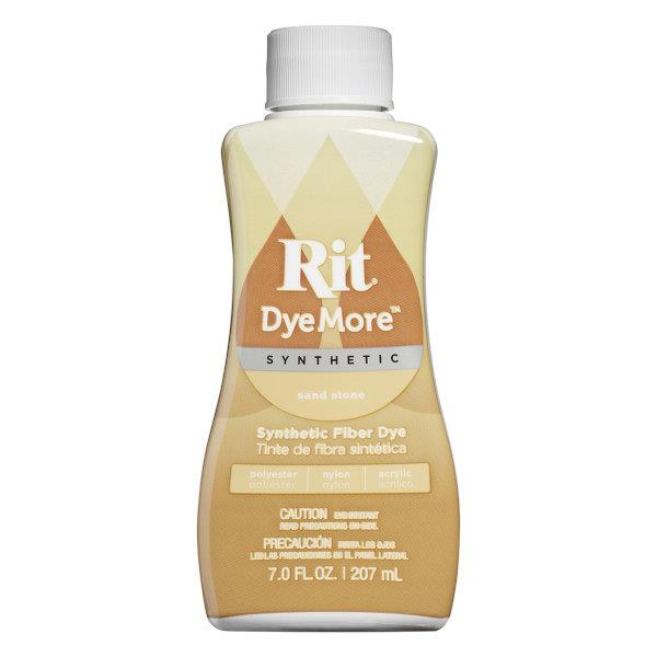 Rit Dye More for Synthetics Sand Stone Rit Dye More for Synthetics Sand Stone