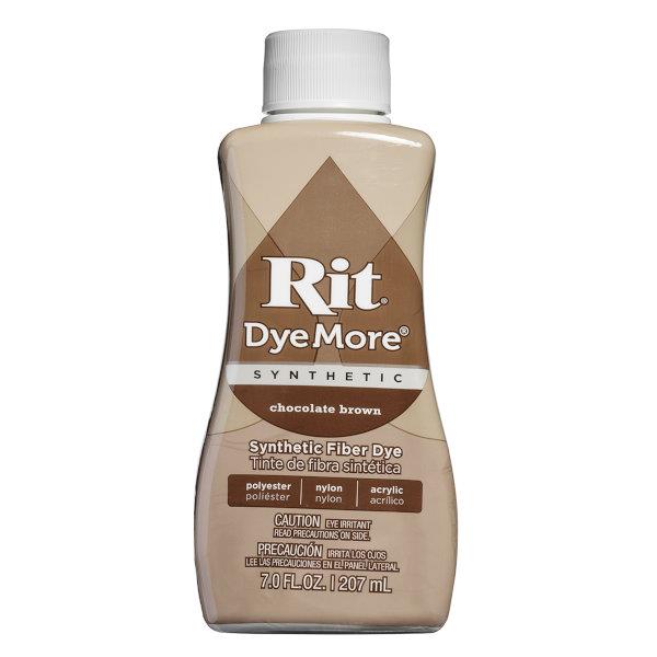 Rit Dye More for Synthetics Chocolate Brown