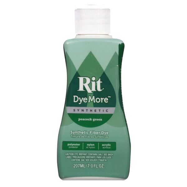 Rit Dye More for Synthetics Peacock Green
