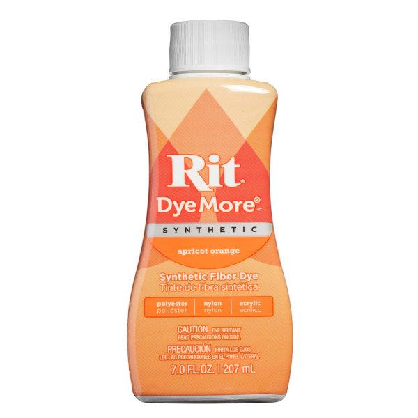 Rit Dye More for Synthetics Apricot Orange