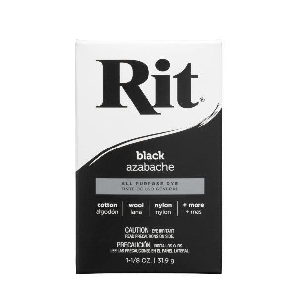 Rit Dye Powder Black