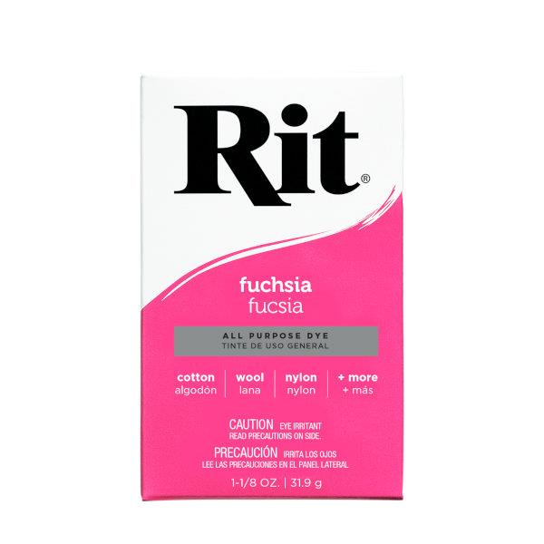 Rit Dye Powder Fuchsia Rit Dye Powder Fuchsia