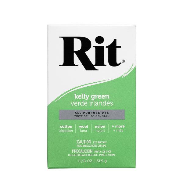 Rit Dye Powder Kelly Green Rit Dye Powder Kelly Green