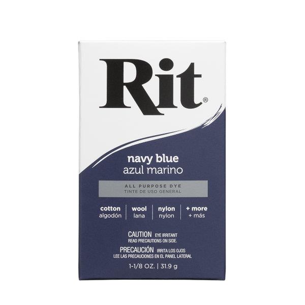 Rit Dye Powder Navy Blue Rit Dye Powder Navy Blue