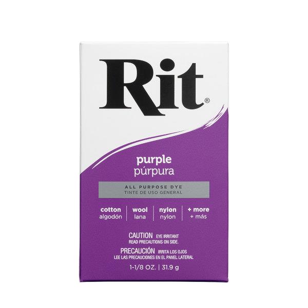 Rit Dye Powder Purple Rit Dye Powder Purple